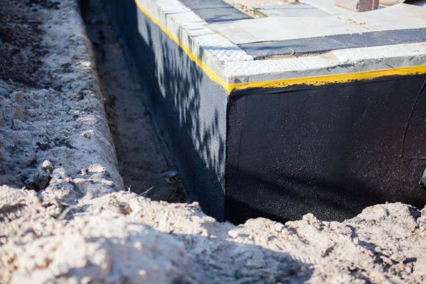 Residential Crawl Space Encapsulation installation at a Plymouth Meeting, PA home by SJ Waterproofing Pros