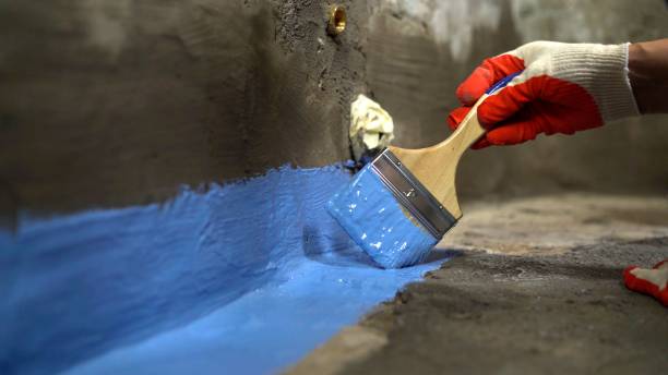 Commercial Crawl Space Encapsulation project at a Plymouth Meeting, PA business property by SJ Waterproofing Pros